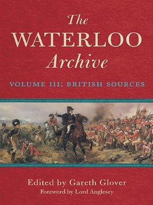 cover image of The Waterloo Archive